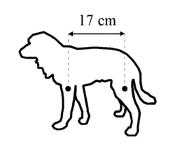 22 cm košieľka XS - kopie - kopie