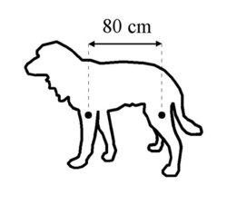 70 cm košieľka XXXL - kopie